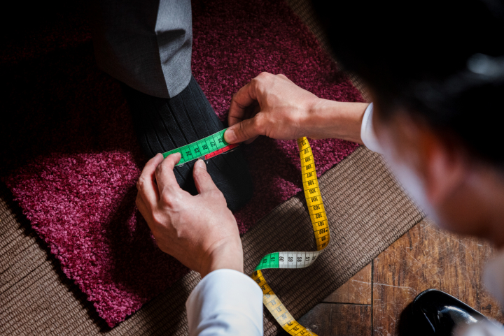 オーダーシューズ製作の流れ