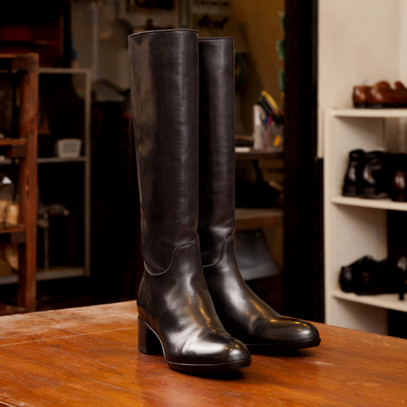 ブーツのクリーニング&保管サービス