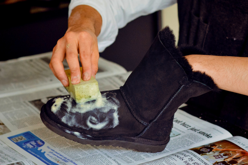 ブーツのクリーニング&保管サービス