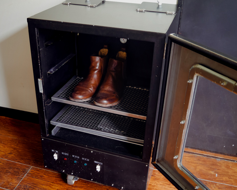 ブーツのクリーニング&保管サービス