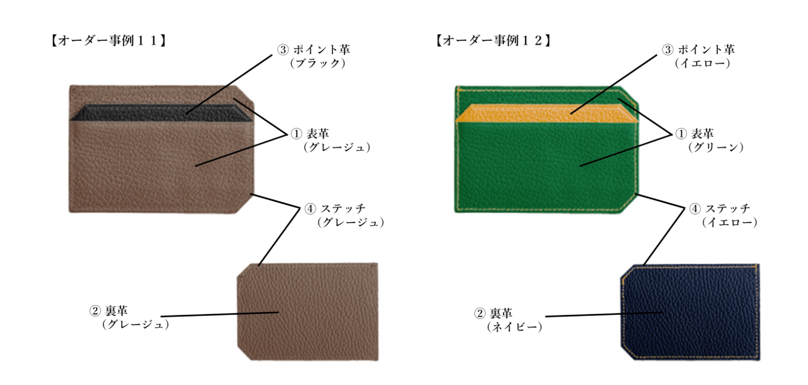 財布・名刺入れ・カードケース