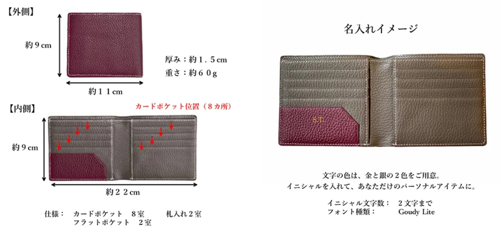 財布・名刺入れ・カードケース